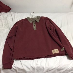 Cabela’s Vintage Collared Sweatshirt